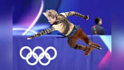 マリニン、ミラノ・コルティナ五輪男子SP首位 重圧乗り越え王者の風格示す