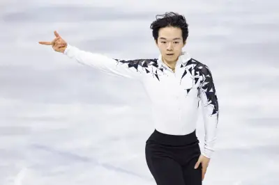 フィギュア男子SP、鍵山優真が2位で健闘 佐藤駿は9位、三浦佳生は22位