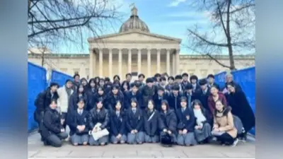 立教英国学院の生徒がUCLを見学、本気の学問姿勢に感銘を受ける