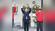 愛知県小牧市長選、天野正基氏が無投票で初当選　1991年以来の出来事