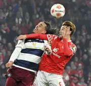 佐野海舟がドイツ1部でフル出場、マインツ対ハンブルガーSVは1-1で引き分け