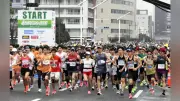 北九州マラソン2026、春の陽気に1万2638人が街を駆け抜ける