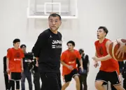 バスケ男子日本代表、桶谷新監督初練習を公開　2027年W杯アジア予選へ向け沖縄で合宿