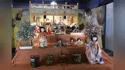 京町家・杉本家住宅で江戸～昭和の雛人形約30体を展示、3月22日まで公開