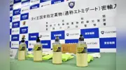 税関押収の不正薬物3.2トン、過去2番目の多さ インバウンド増加で密輸増加か
