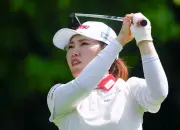 米女子ゴルフ第3日、古江彩佳が8位に躍進 竹田麗央は12位で健闘