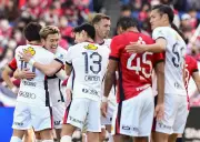 鹿島が浦和に逆転勝利で3連勝、J1百年構想リーグ東地区首位に浮上