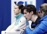 戦火の両国、フィギュアスケートで明暗分かれる　グメニク6位健闘、マルサク19位に沈む