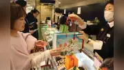 バレンタインデーは「自分へのご褒美」に変化 静岡のデパートで高級チョコが人気