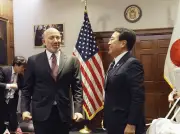 日米投資案件、決定先送り 赤沢経産相「大きな隔たり」と会談後表明