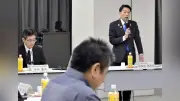 台湾有事避難計画で福岡知事が石垣市訪問、住民の雇用・教育不安に応える