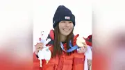 ミラノ・コルティナ五輪で深田茉莉が金、村瀬心椛が銅を獲得…スノボ女子スロープスタイル