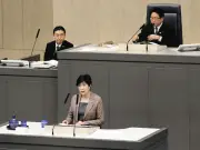 小池知事、都議会で消費税未納問題に言及「信頼損ない重く受け止める」
