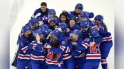 米国女子アイスホッケー、カナダを延長戦で破りミラノ五輪で金メダル獲得