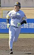 ソフトバンク海野、紅白戦で２ラン本塁打　正捕手争い激化で存在感示す