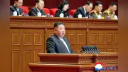 北朝鮮、党大会で金正恩氏を総書記に再任 経済成長と国防力強化が理由