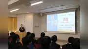 八雲学園で中１生が「自立学習」を学ぶ、育伸社講師が進路講演会を開催