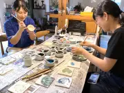 会津本郷焼×若手芸術家のコラボカップ販売　福島県立博物館で文化発信