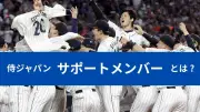 侍ジャパンサポートメンバーの役割とは？中山礼都や湯浅大らがメジャー組の代役として活躍