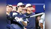 大谷翔平、侍ジャパン強化試合は出場不可も練習で打球連発