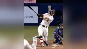 佐藤輝明が特大３ラン！大谷翔平の打撃練習からヒントを得て成長を遂げる