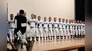 高川学園センバツ壮行式で熱いエール　監督「精いっぱい戦う」主将「日本一を目指す」