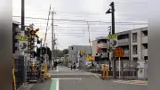 JR西日本の踏切トラブル、上り列車だけ遮断機作動せず約1時間半 兵庫県川西市