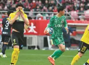 鹿島アントラーズ早川友基、PK好セーブで柏に2-0勝利 森保一監督視察下で代表入りアピール