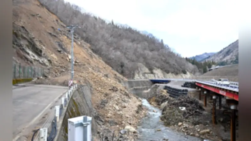 大野市土砂崩れ発生から1年 国道158号の復旧工事、今春から本格化へ