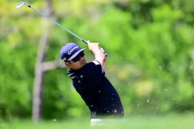 米男子ゴルフ バルスパー選手権第1日 久常涼と平田憲聖が71で47位タイ