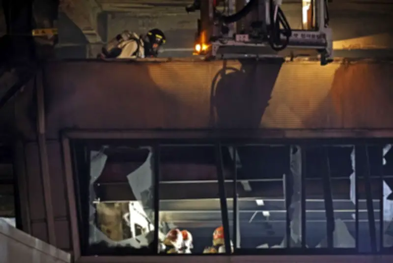 韓国大田の工場火災で10人死亡、4人不明 約60人が負傷、休憩時間に発生