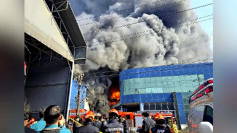 韓国・大田の自動車部品工場で大規模火災、死者10人・負傷者59人に 行方不明4人の捜索続く