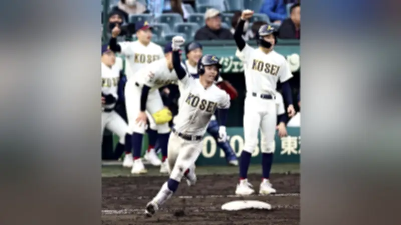 八戸学院光星、延長10回に怒涛の9点で崇徳を撃破…選抜高校野球開幕戦