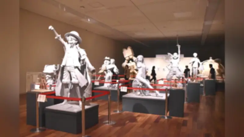 熊本地震10年企画展「SHI-RU-SHI」開幕 ワンピースと歩んだ復興の軌跡を展示