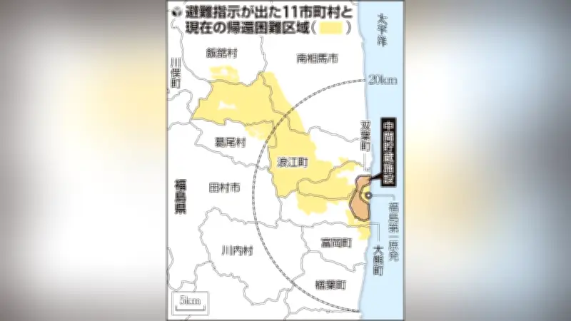 福島11市町村の帰還率は2割、大熊町では移住者が7割を占める新たなまちづくりが進行
