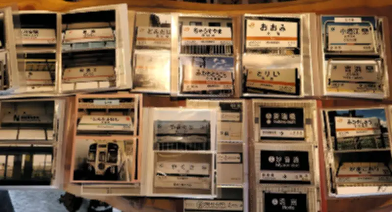 愛知県の12歳少年、駅名標写真約490枚を制覇 小1から6年かけ全駅巡る