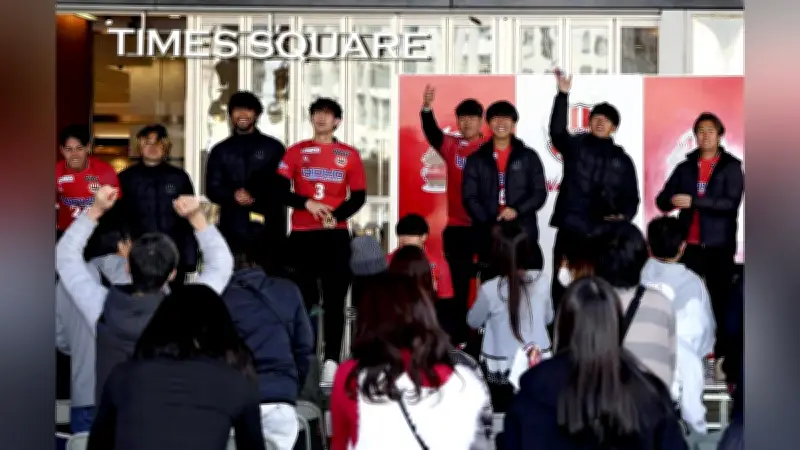 ヴェルスパ大分、新加入選手12人が開幕戦をアピール　DF中塩大貴「推しメンの名前を呼んで応援を」