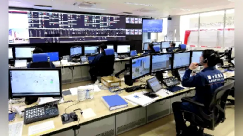 弘前に共同消防指令センターが暫定運用開始　13市町村の119番通報を一元管理