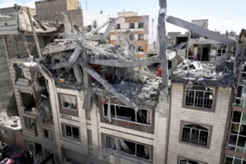 イラン民間人1400人超死亡 米イスラエル攻撃で人権団体報告書、標的選定ミスを指摘