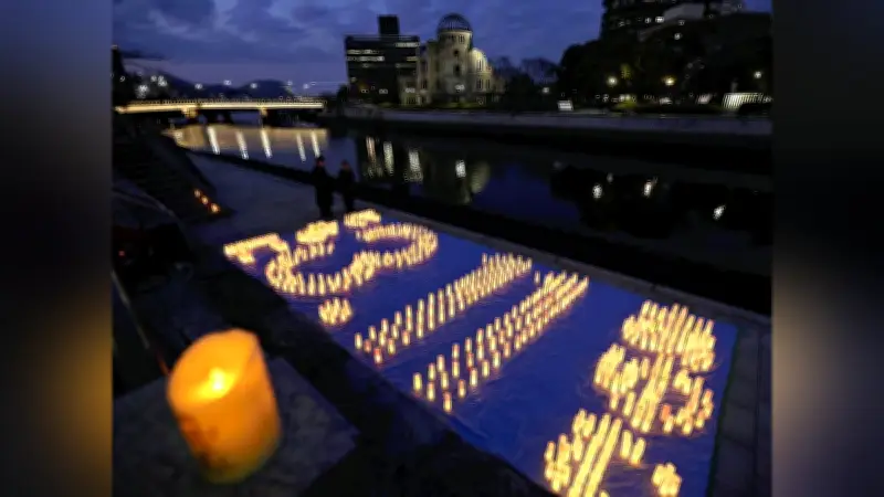 東日本大震災から15年 広島で追悼の集い 500人が犠牲者を悼む