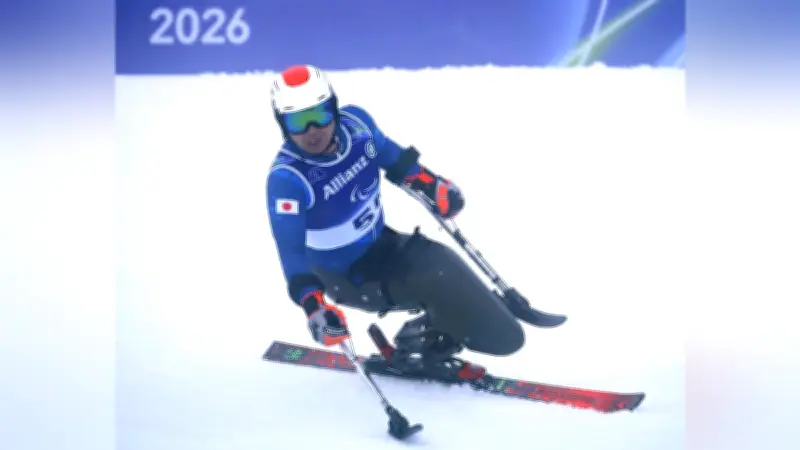 福島出身の鈴木猛史、震災15年の節目に3大会ぶり銅メダル パラリンピック最終日で快挙