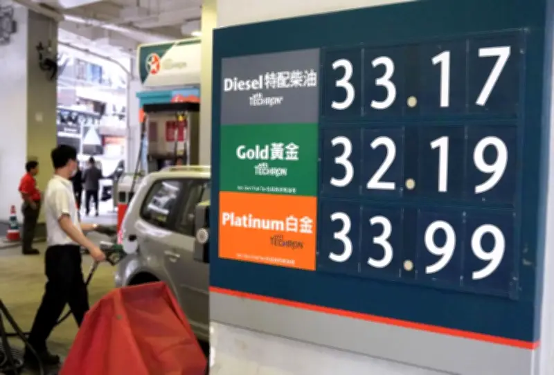 香港ガソリン価格、1リットル600円超えでEVへの乗り換え需要が急増