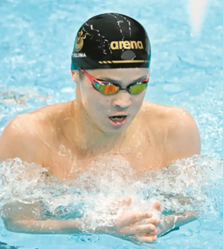 競泳日本選手権、17歳の小島夢貴が世界ジュニア新記録で2位 五輪メダリストに肉薄