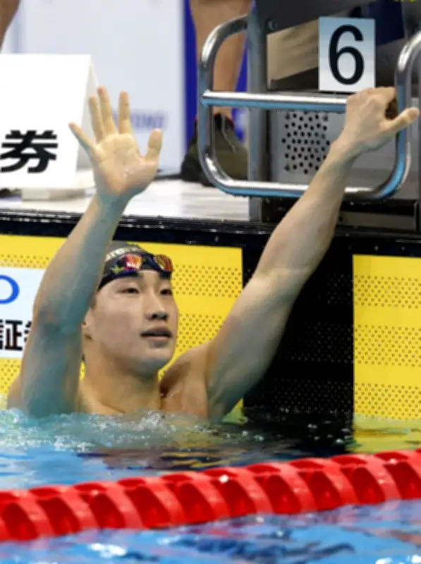 競泳日本選手権、17歳の大橋信が200m平泳ぎで日本歴代2位の快挙 3冠達成