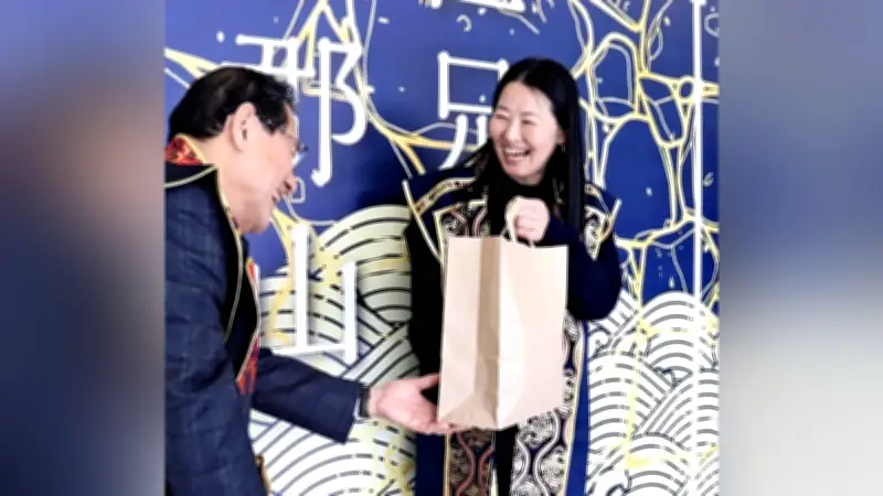 奈良・大和郡山市の大河ドラマ館、開館18日目で入館者1万人突破…記念式典で来場者が豊臣兄弟の絆に期待