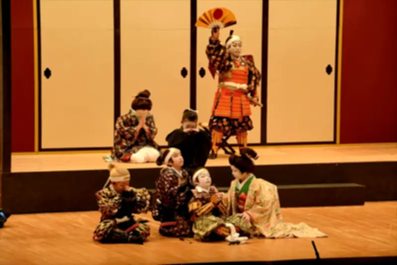 福島・田島小児童182人が古里の歌舞伎に挑戦 SDGs出前講座で伝統文化を学ぶ