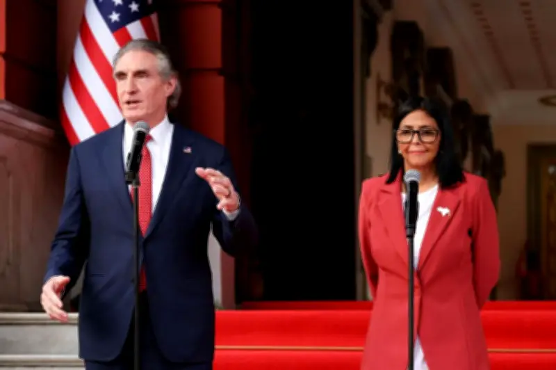 米国とベネズエラ、外交関係を回復へ 2019年以来の断絶解消で協力深化