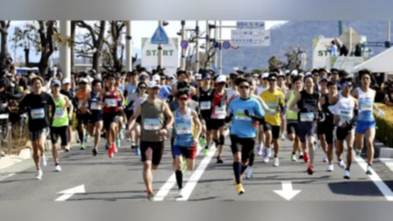 香川マラソン2026で讃岐うどん給食所が話題 市民ランナー1万人超が完走