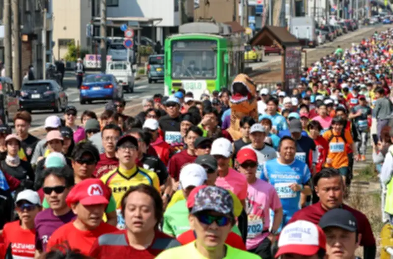 鈴木亜由子杯マラソン2026開催 豊橋で約5600人走る 交通規制や給水対策を強化