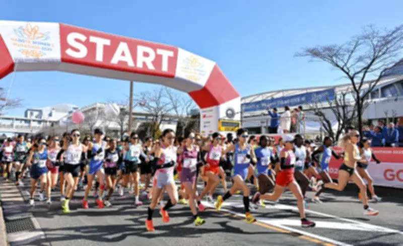 名古屋ウィメンズマラソン2026が開幕　アジア大会代表選考とMGC出場権が懸かる熱戦